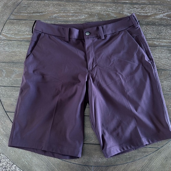 Lululemon The Works Warpstreme Shorts 11" - Pelt - Size 34 - Picture 2 of 9